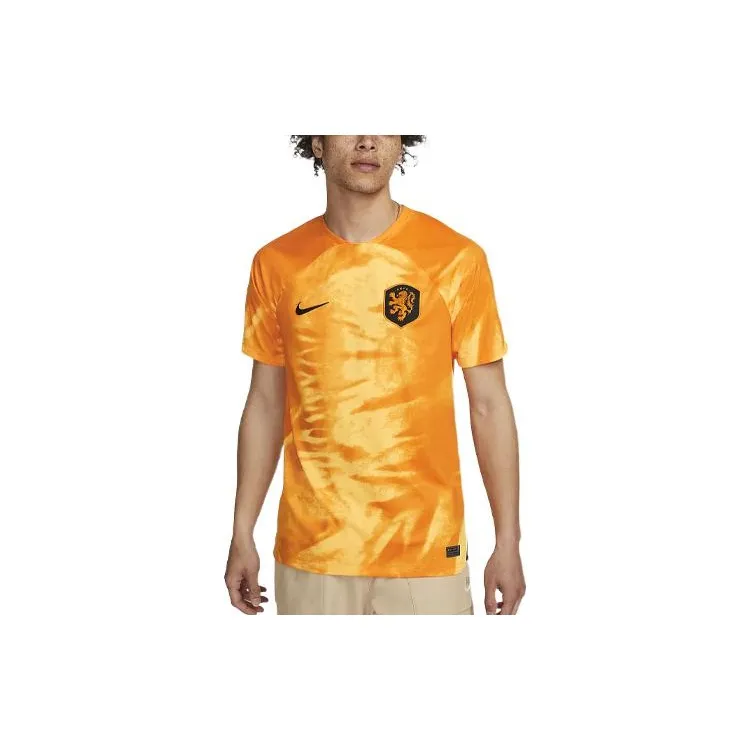 Nike Netherlands 2022/23 Stadium Home Dri FIT Soccer Jersey-2