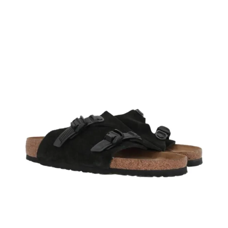 Birkenstock Zürich Tech Suede Slides Women's-2