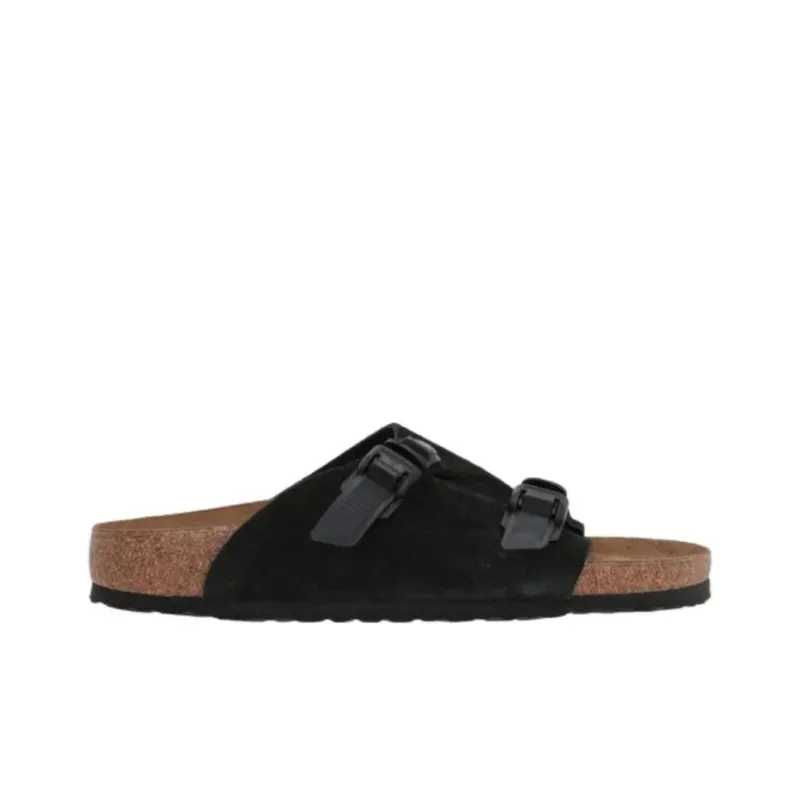 Birkenstock Zürich Tech Suede Slides Women's-1