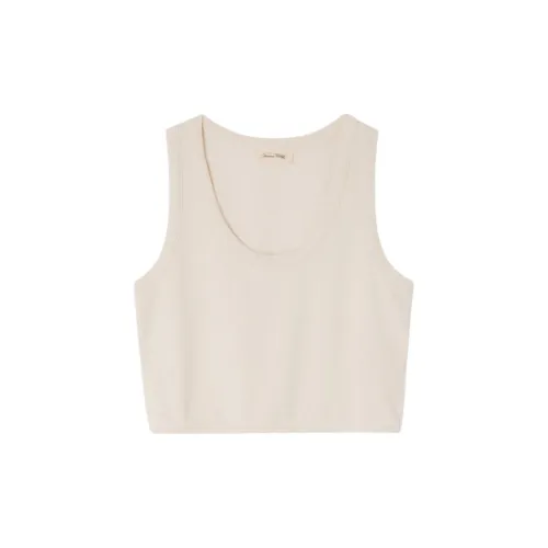 AMERICAN VINTAGE A.M Tank Tops Women's Beige