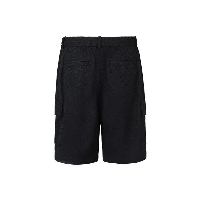 LIU·JO UOMO Casual Shorts Men's Black-1