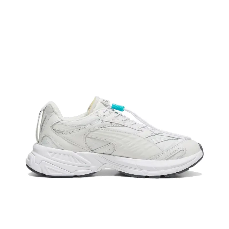 MAPF1 X RÆBURN x PUMA Velophasis Anti-Slip Wear-Resistant Low-Top Casual Shoes Men's White-1