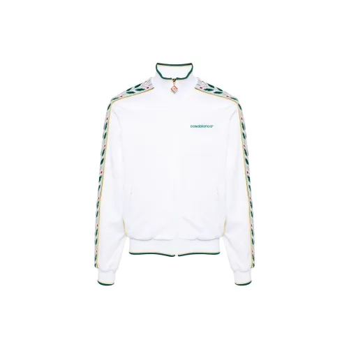 CASABLANCA Sweatshirts Men White