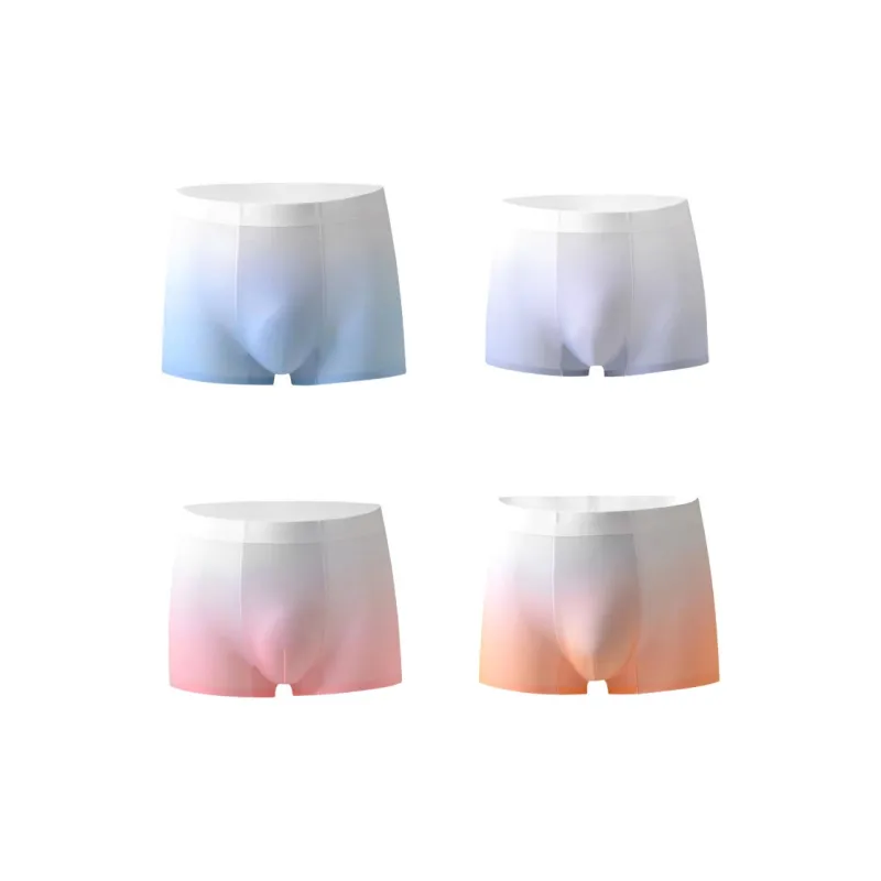 Vine Color Underpants Men's 4 Pack-7
