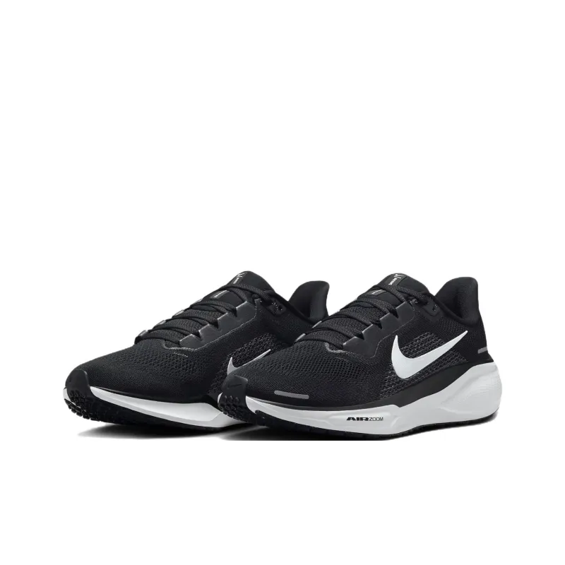Nike Air Zoom Pegasus 41 Black White Women's-2