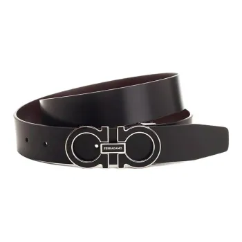 Ferragamo Gancini Reversible Belt