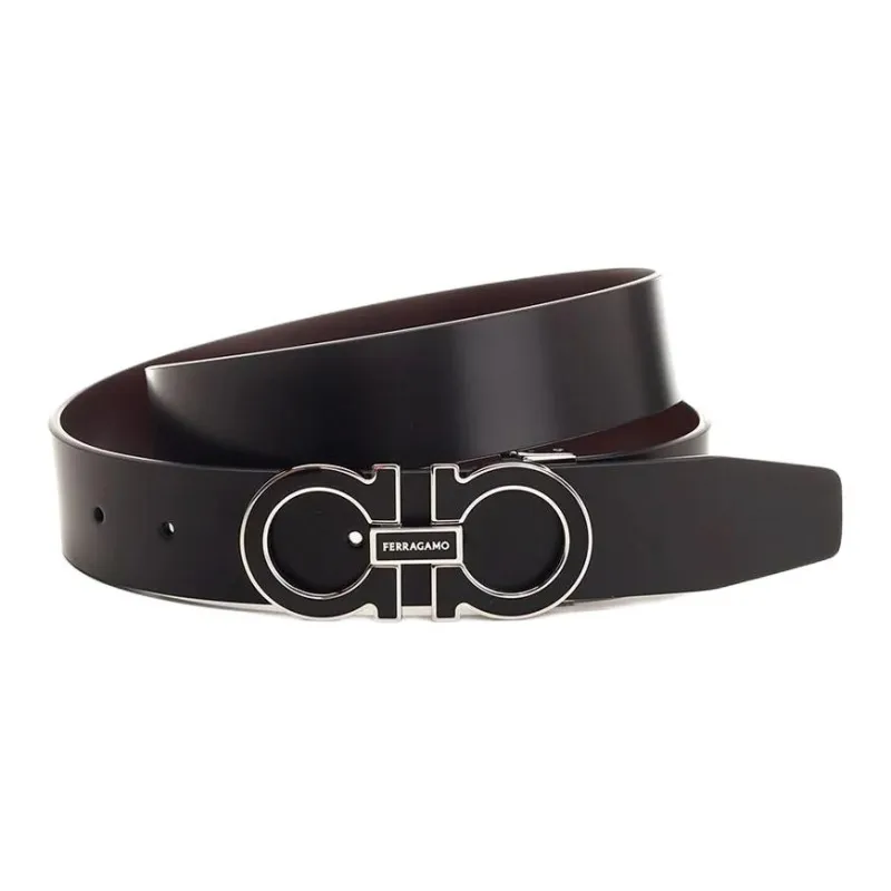 Ferragamo Gancini Reversible Belt-0