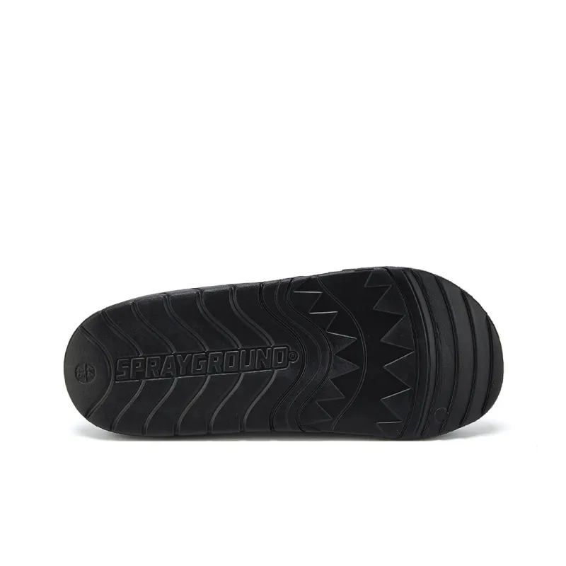 SPRAYGROUND Slip Resistant Slide Slippers Unisex Black-5