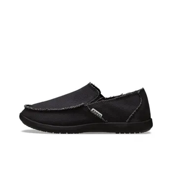 Crocs Slip Resistant And Breathable Low Top Casual Shoes Men's Black