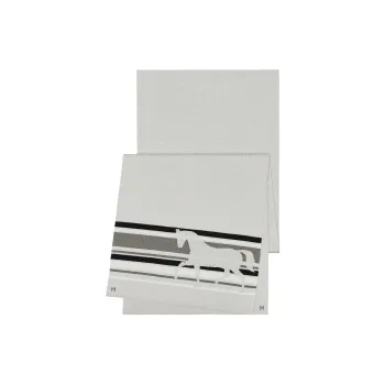HERMES Cashmere, Silk Knit Scarves Men's