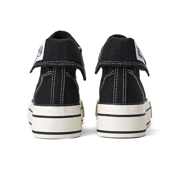 TALKING TOM Anti-Slip And Wear-Resistant Breathable Cushioning Low-Top Canvas Shoes Women's-10