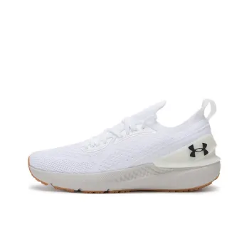Under Armour Shift Anti-Slip Wear-Resistant Low-Top Running Shoes Men's White
