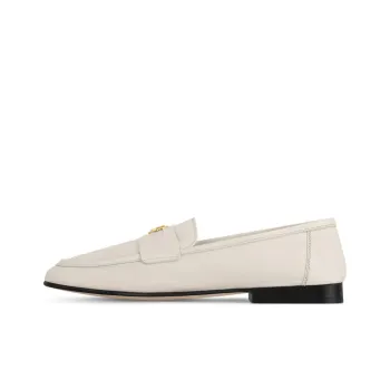 LOUIS VUITTON Soho Loafers Women's Ecru
