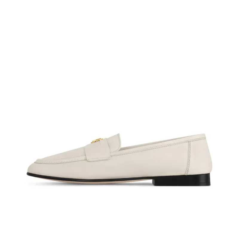 LOUIS VUITTON Soho Loafers Women's Ecru-0