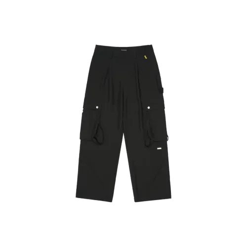 Randomevent Cargo Pants Unisex Black