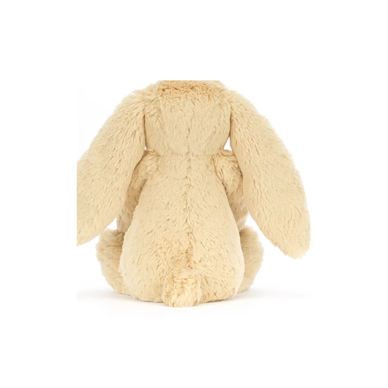 JELLYCAT Bashful Hot Pink Bunny Stuffed Animal-3