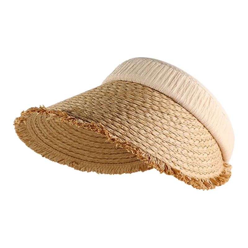 BGUUY Paper Reed Sun Protection Hats Unisex-1