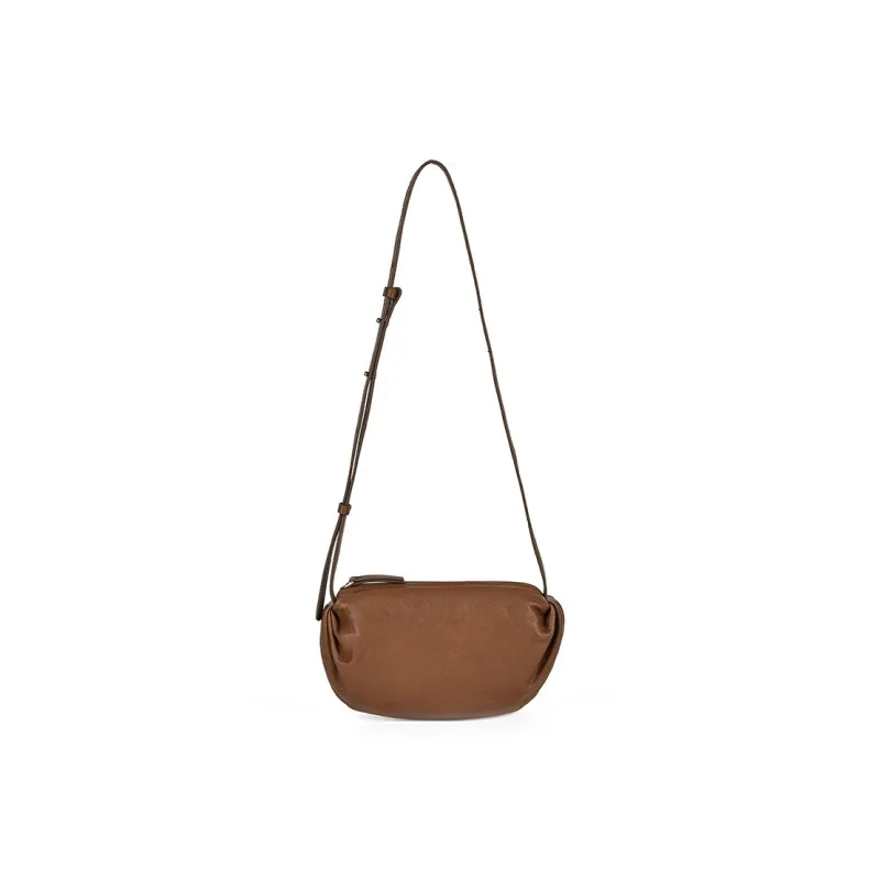 LARTIGENT Vegetable Tanned Sheepskin Crossbody Bag, Shoulder Bag Women's Green/Black/Brown/White/Khaki-6