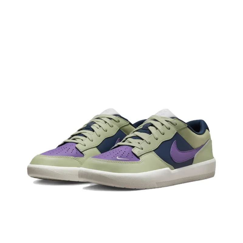 Nike Sb Force 58 Prm Olive Aura Navy Raspberry-2