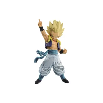 BANPRESTO Gotenks Dragon Ball Legends Collab 17cm Bonus Gifts