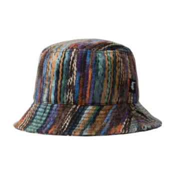 Stussy Mixed Yarn Stock Bucket Hat