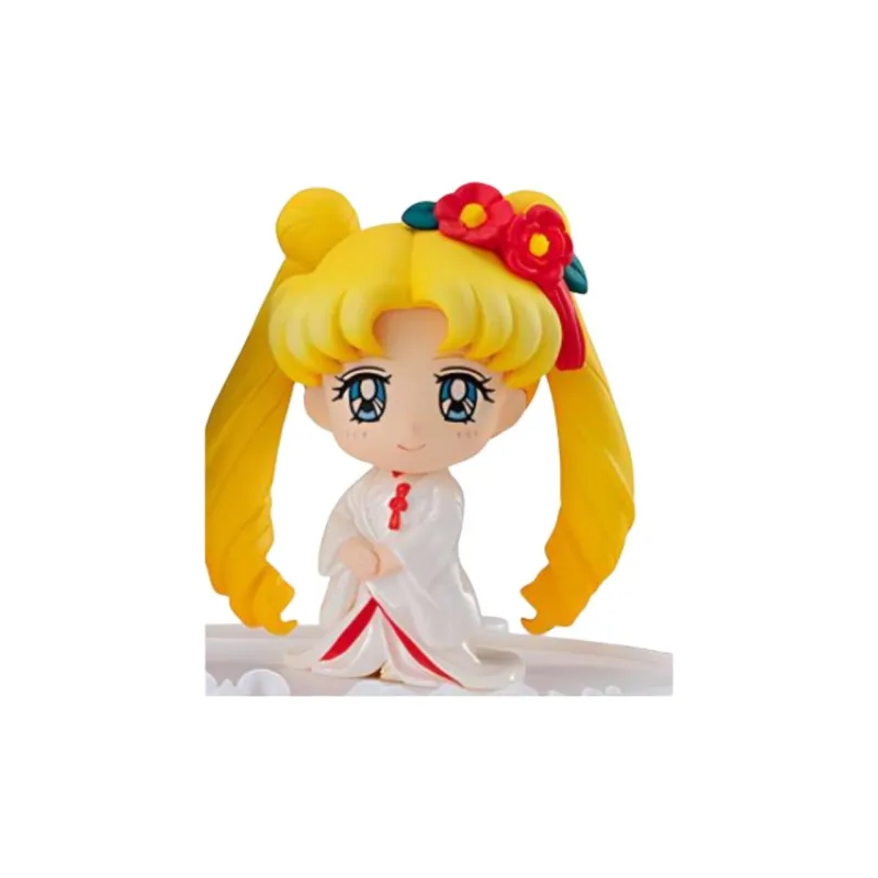 MegaHouse Sailor Moon Newlywed White Unblemished Ver. Scale Figures Medium Size-1