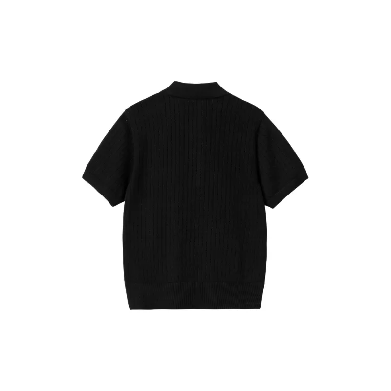 Carhartt WIP FW24 Polo Shirts Women's Black-1