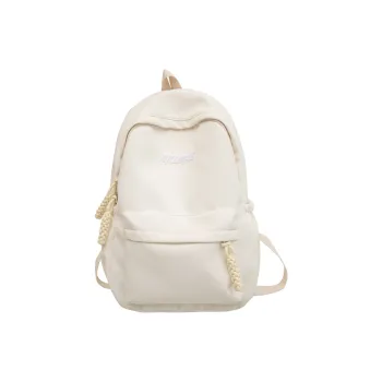 Barang Bear Solid Color Backpack Unisex
