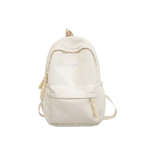Barang Bear Solid Color Backpack Unisex