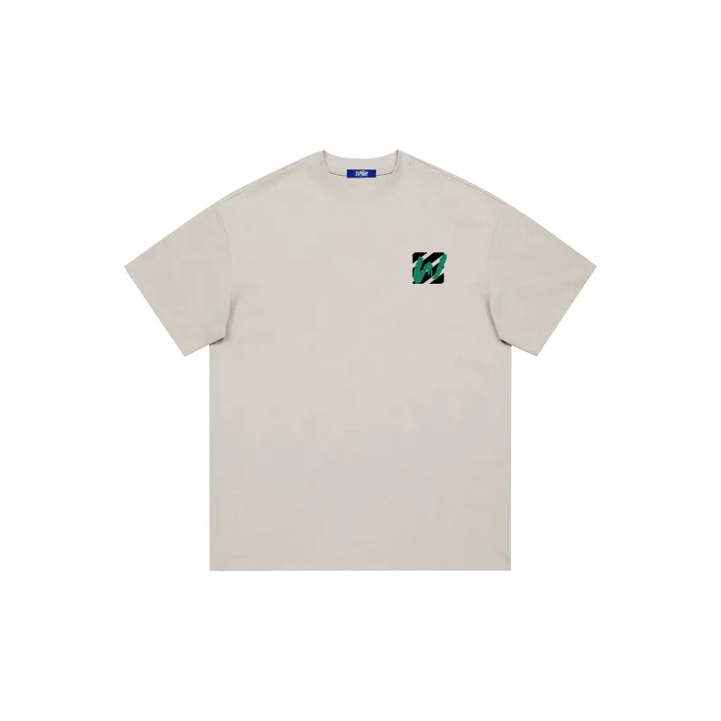 WHELVE Short Sleeved T Shirts Unisex-11
