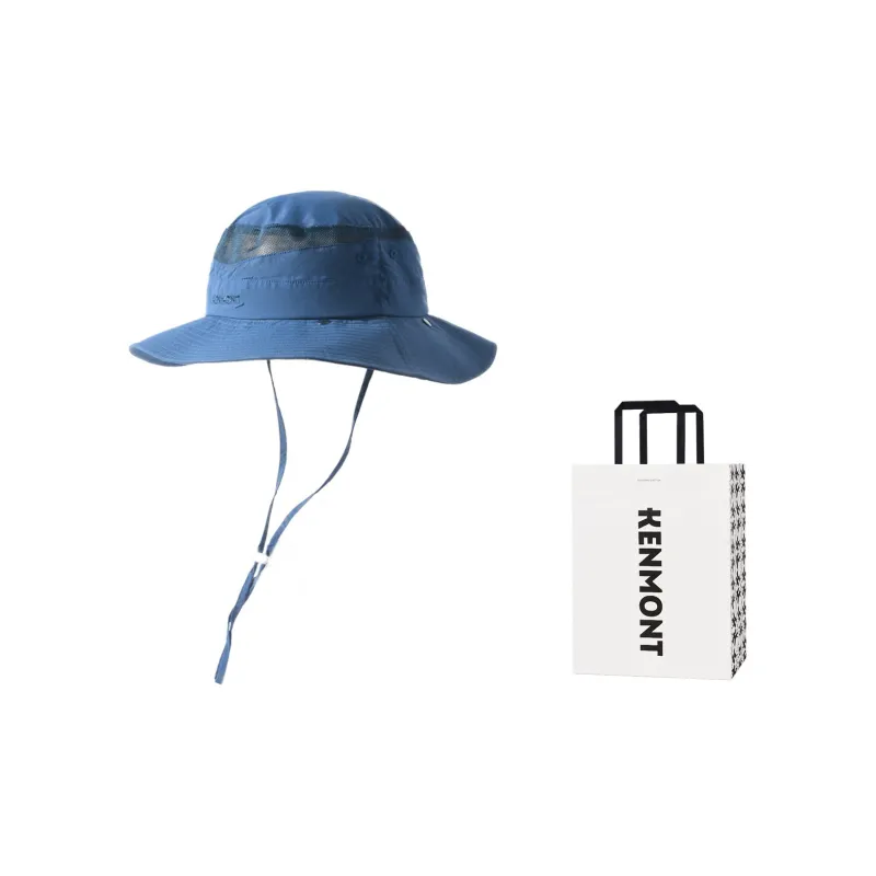 KENMONT Foldable Detachable Outdoor Fishing Sun Protection Hats Men's-8