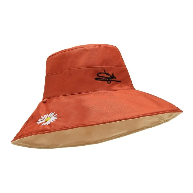 BANDICOOT Cotton Linen Blend Sun Protection Hats Women's-2