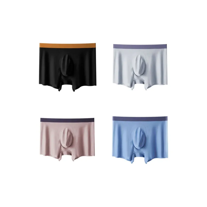 Vine Color Underpants Men's 4 Pack-9