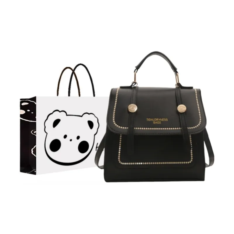 NX DOUGHNUT PU Backpack Regular Women's Multicolor-6