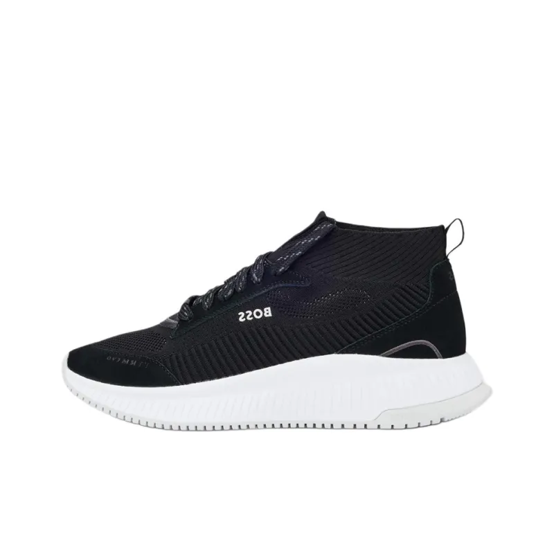 HUGO BOSS Low-Top Casual Shoes Women's Black-0