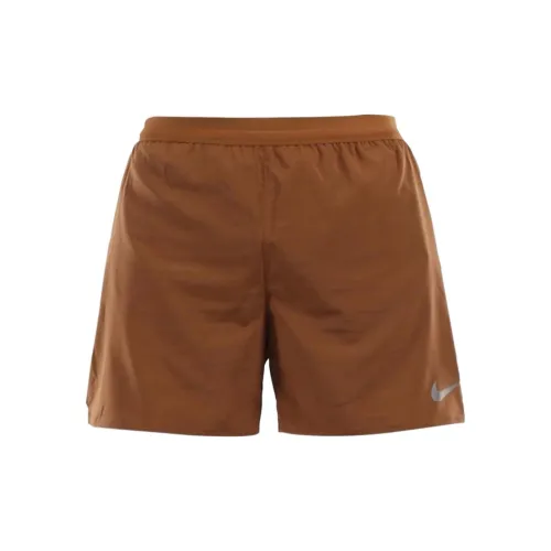 Nike Casual Shorts Men Orange