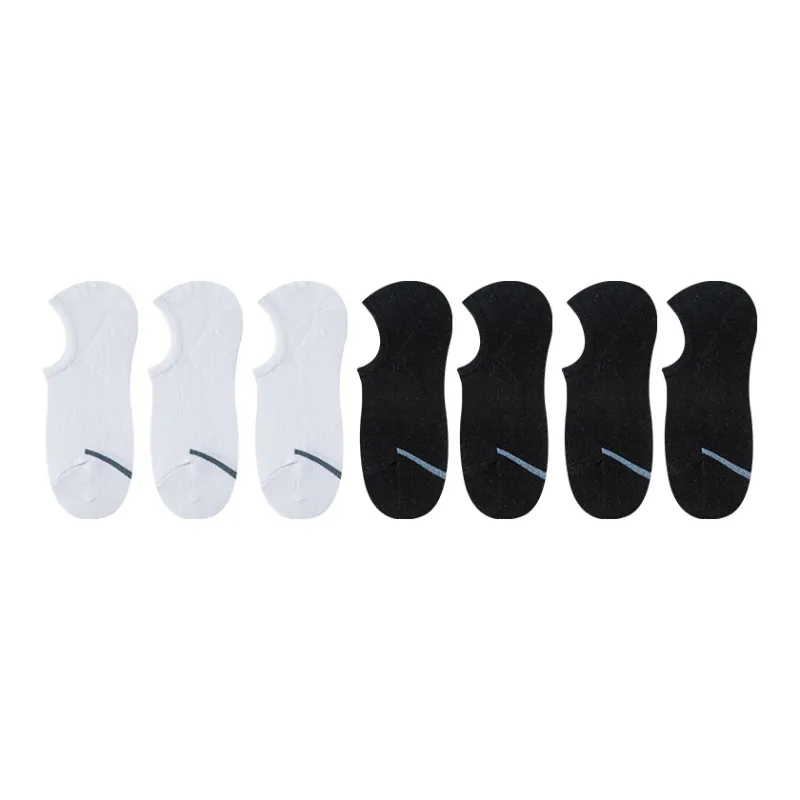 MIIOW No Show Socks Men's 7 Pack-5