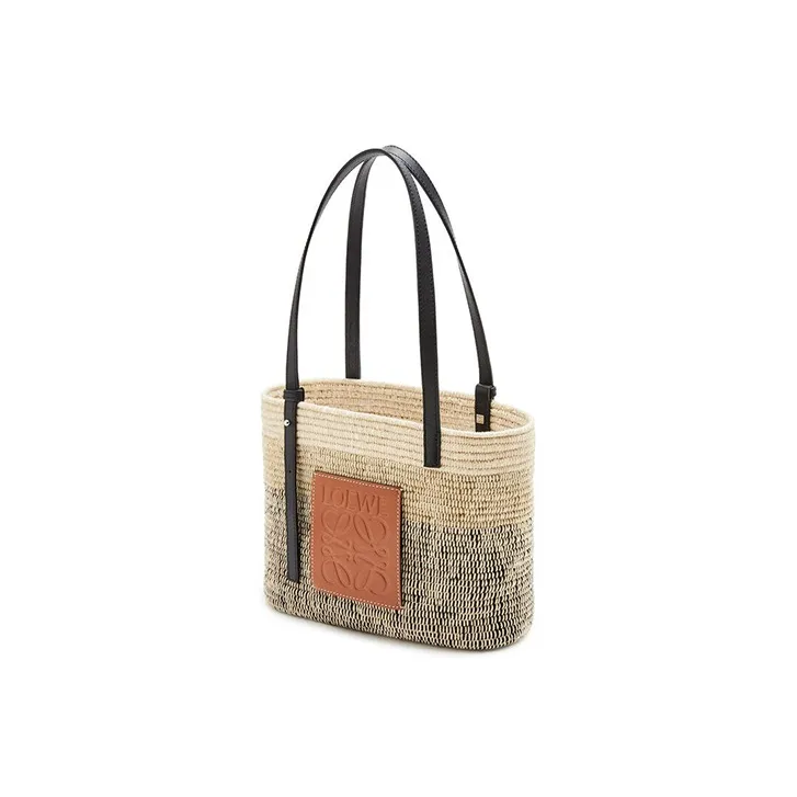 LOEWE Square Basket Handbags-1