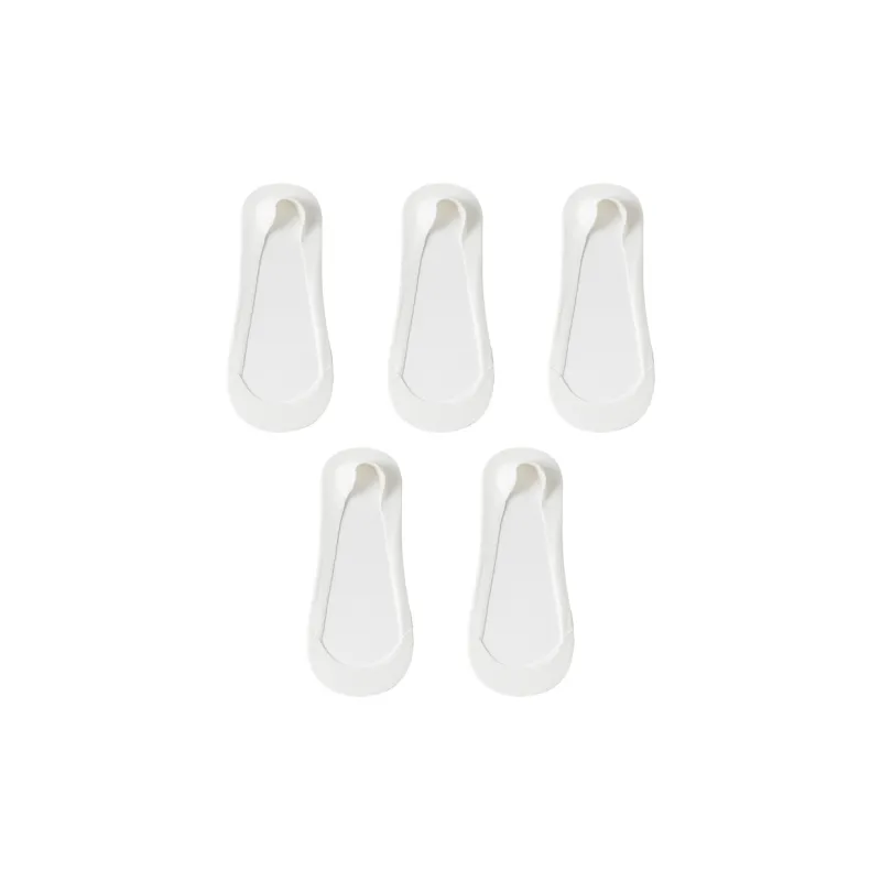 MIIOW Cool One Summer Series No Show Socks Women's 5 Pack-10
