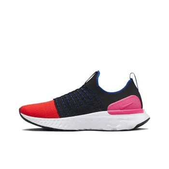 Nike React Phantom Run Flyknit 2 Black Hyper Pink Women's