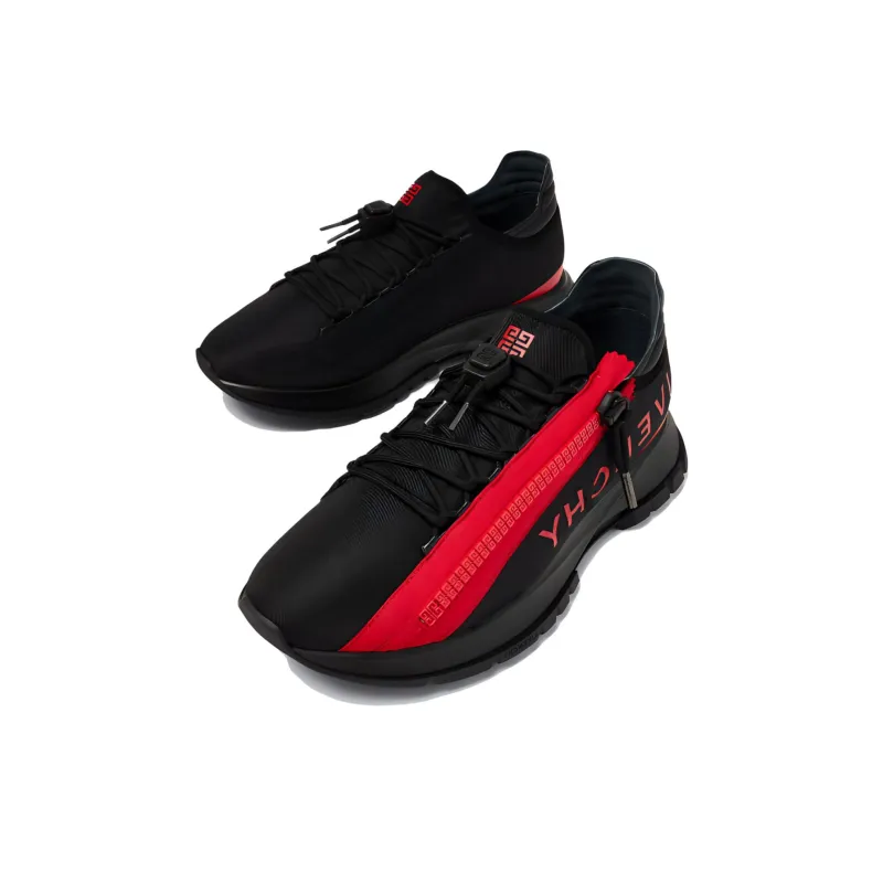 Givenchy Spectre Runner Low 'Black Red'-2