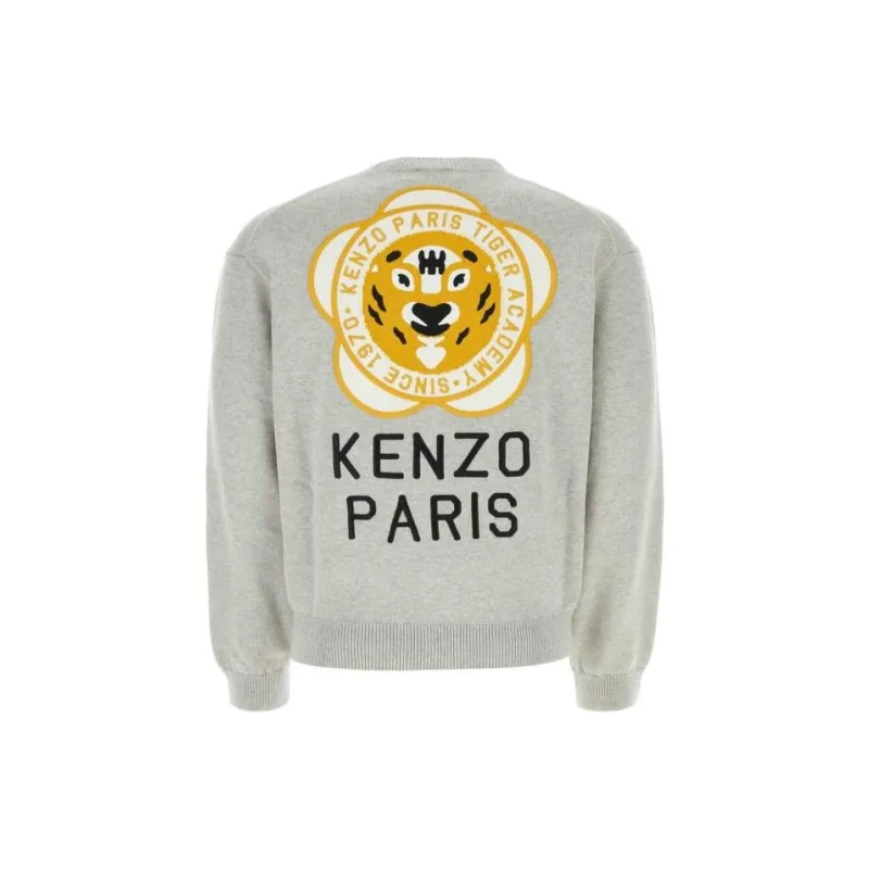 KENZO Tiger Academy Buttoned Cardigan-1