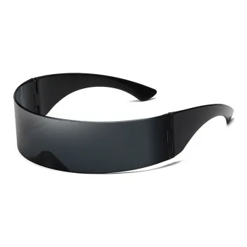 NOME PC Rectangular Sunglasses Unisex