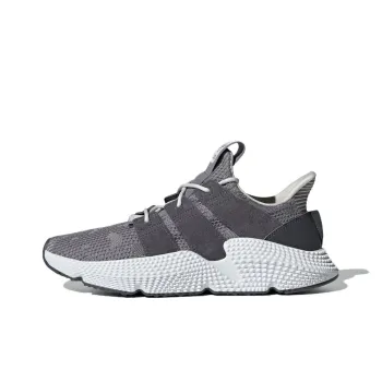 Adidas Originals PROPHERE Anti Slip Wear Resistant Low Top Chunky Sneakers Unisex Gray