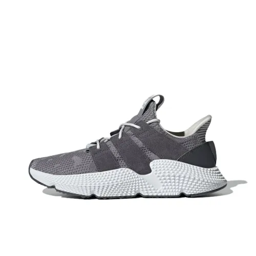Adidas Originals PROPHERE Anti Slip Wear Resistant Low Top Chunky Sneakers Unisex Gray