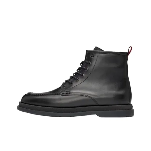 HUGO BOSS Ankle Boots Men Black