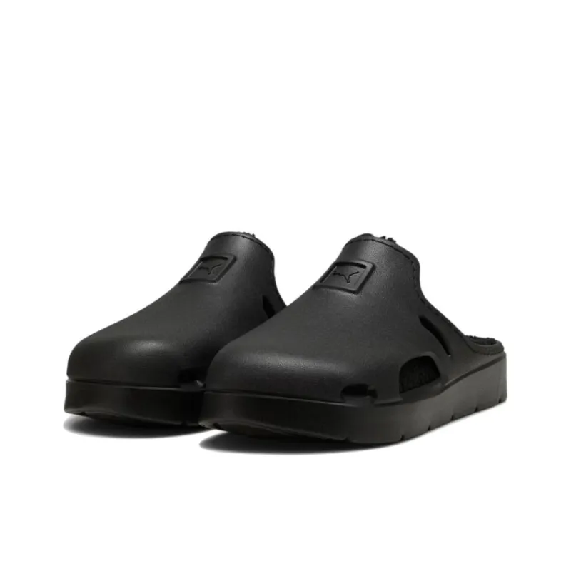 PUMA Shibui Mule Quiet Slip Resistant Closed Toe Slippers Unisex Black-3