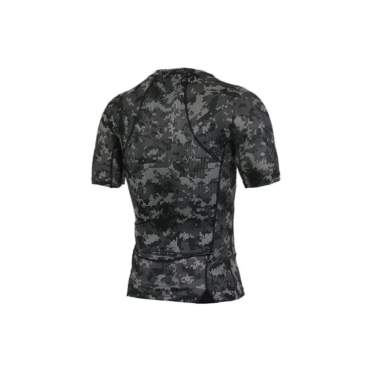 Nike T Shirts Men Camouflage-1