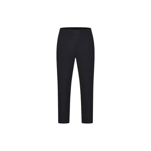 FILA Knitted Sweatpants Men Pitch Black