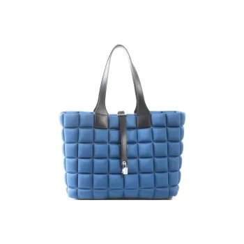BPRIME 3D Cube Fabric One Shoulder Handbags Medium Size Women's Vienna Color